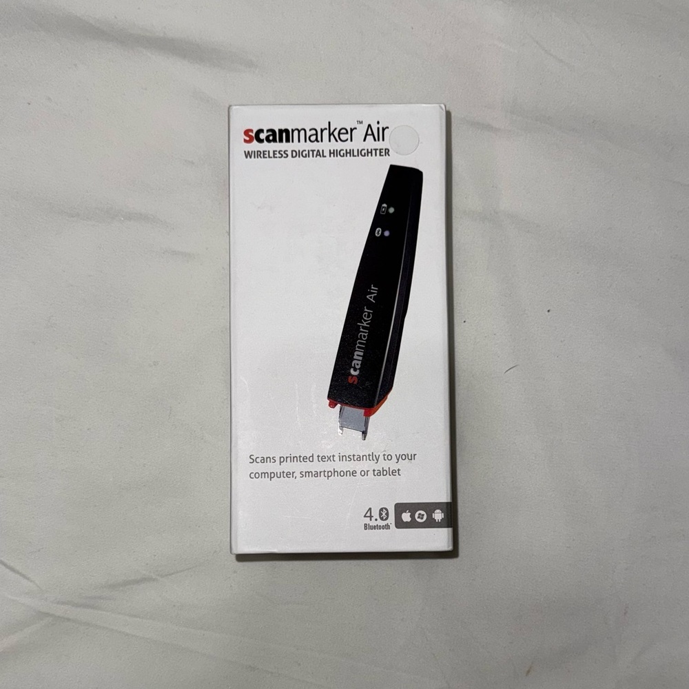Scanmarker Air Wireless Digital Highlighter